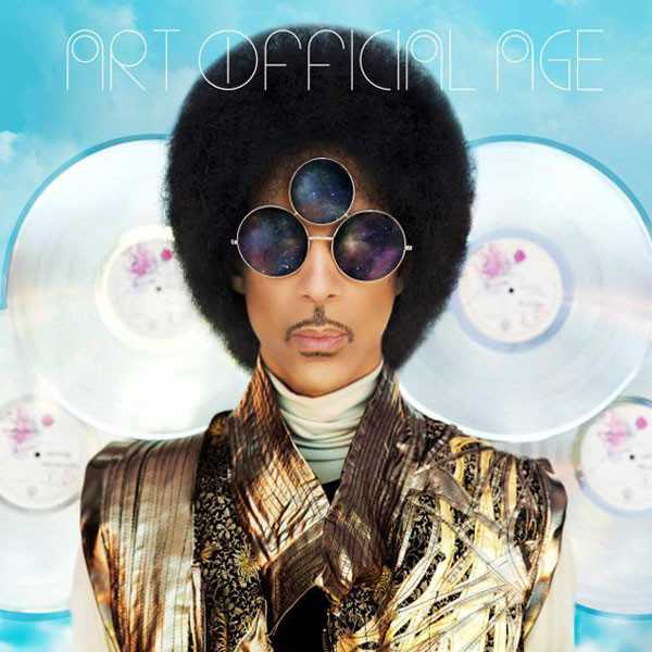 Copertina Disco Vinile 33 giri Art Official Age [2 LP] di Prince