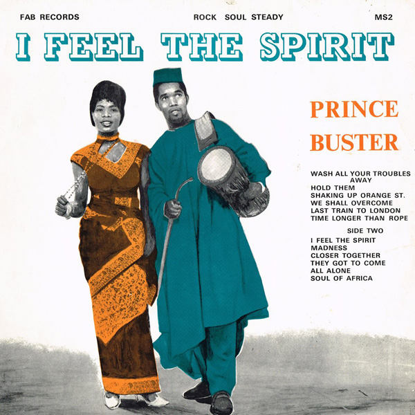 Copertina Disco Vinile 33 giri I Feel the Spirit di Prince Buster