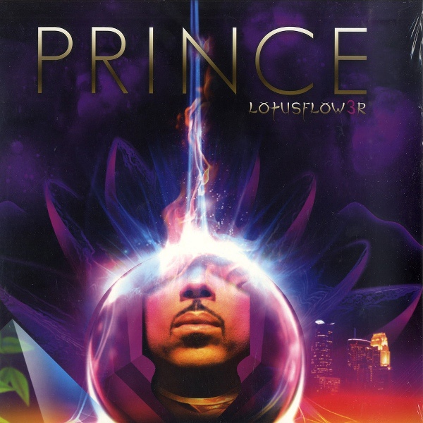 Copertina Disco Vinile 33 giri Lotusflow3r [2xLP + 2xCD] di Prince