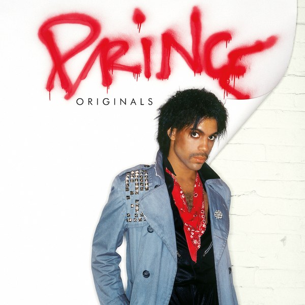 Copertina Vinile 33 giri Originals [2LP + CD] di Prince