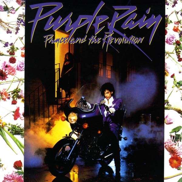 Copertina Disco Vinile 33 giri Purple Rain di Prince