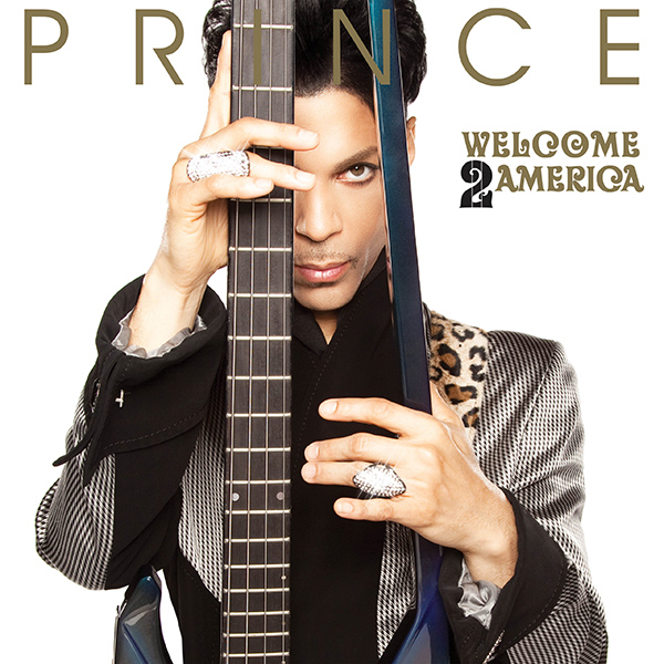 Copertina Vinile 33 giri Welcome 2 America [2 LP] di Prince