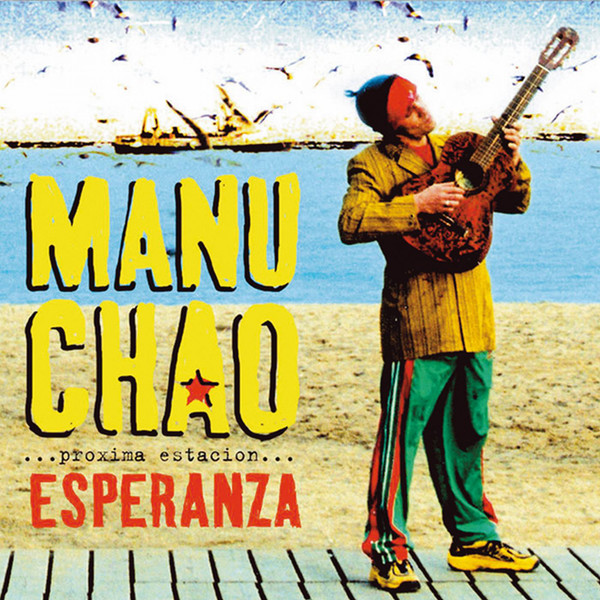 Copertina Disco Vinile 33 giri Proxima Estacion: Esperanza [2LP+CD] di Manu Chao