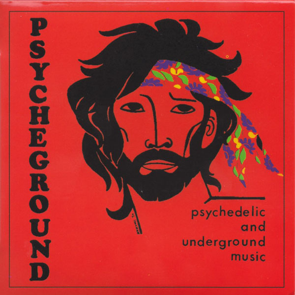 Copertina Disco Vinile 33 giri Psychedelic and Underground Music di Psycheground