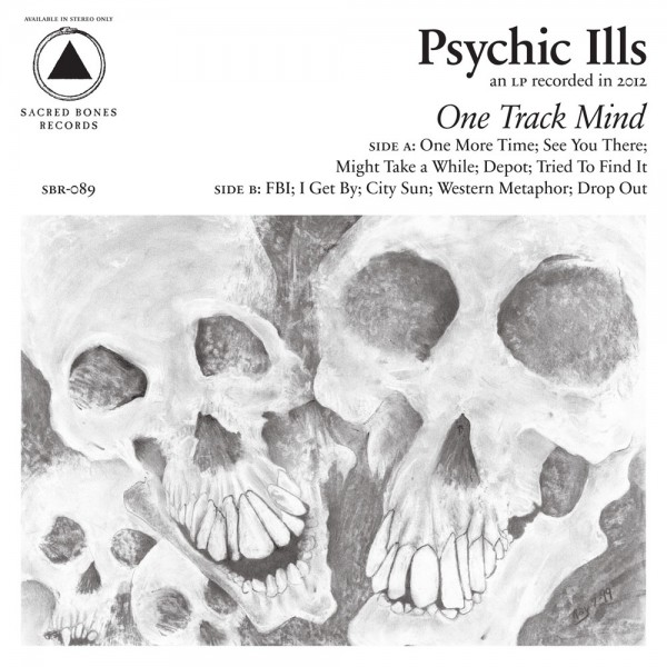 Copertina Disco Vinile 33 giri One Track Mind di Psychic Ills