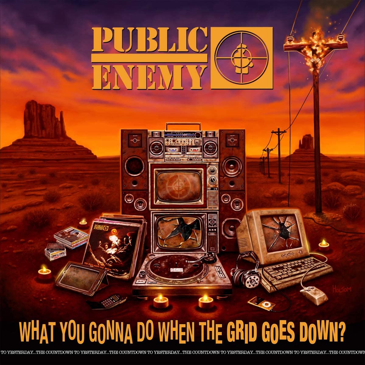 Copertina Vinile 33 giri What You Gonna Do When the Grid Goes Down? di Public Enemy