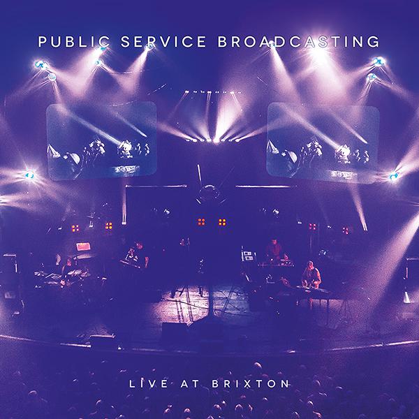 Copertina Disco Vinile 33 giri Live at Brixton [2LP + DVD] di Public Service Broadcasting