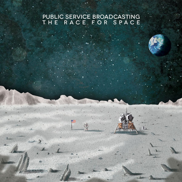 Copertina Disco Vinile 33 giri The Race for Space di Public Service Broadcasting