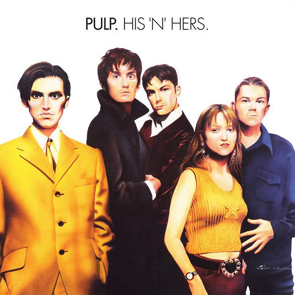 Copertina Vinile 33 giri His 'n' Hers [2 LP] di Pulp