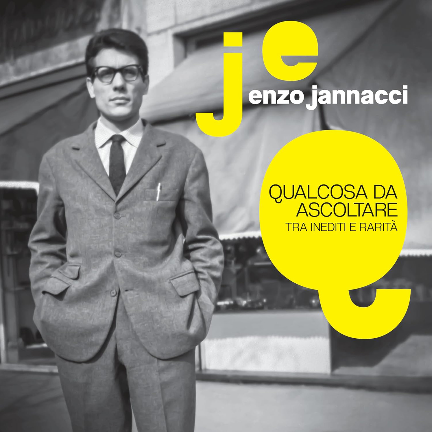 Copertina Vinile 33 giri Qualcosa da Ascoltare di Enzo Jannacci