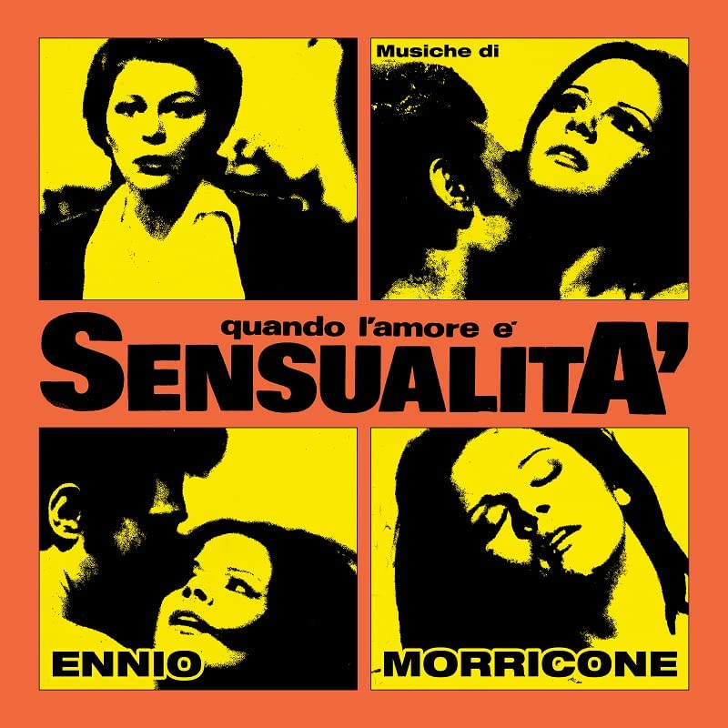 Copertina Vinile 33 giri Quando l'Amore è Sensualità di Ennio Morricone