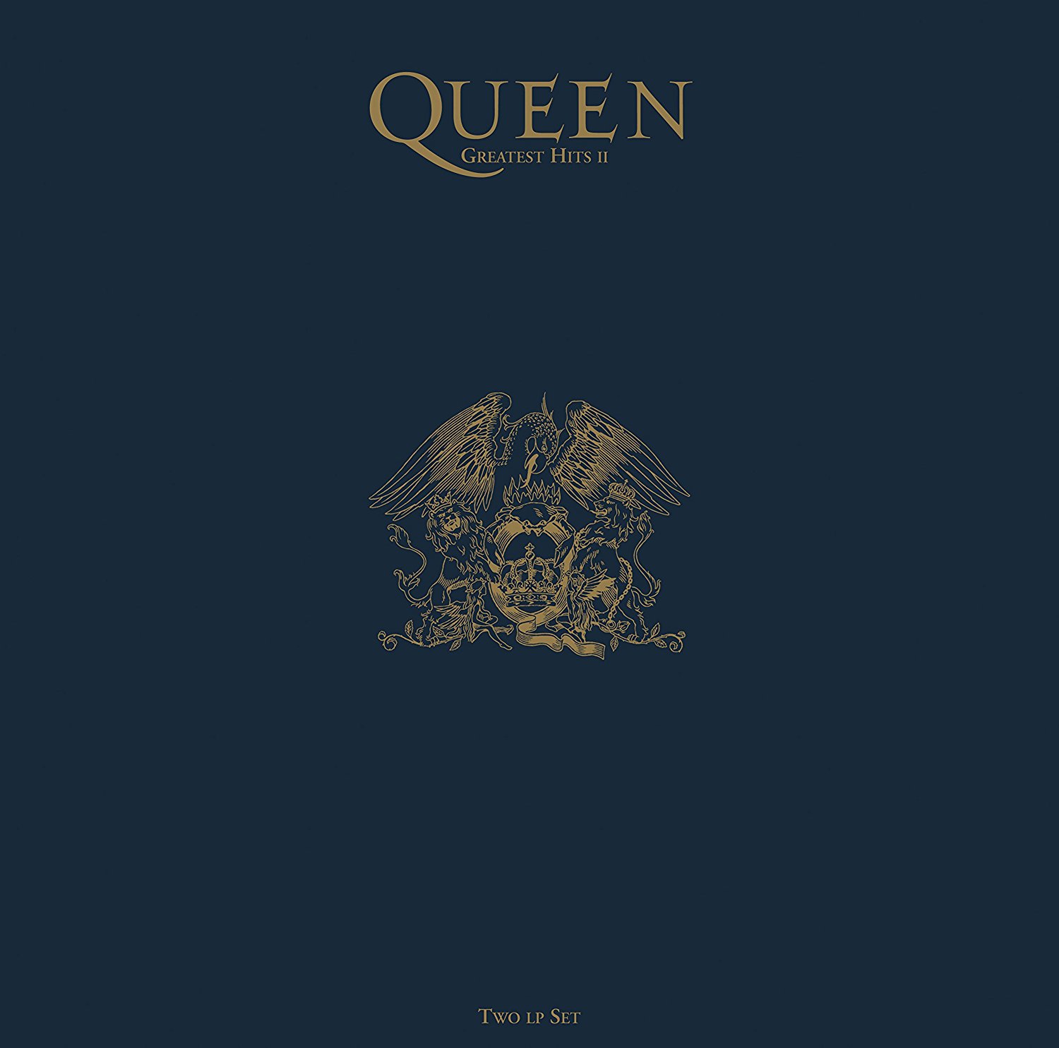 Copertina Disco Vinile 33 giri Greatest Hits II [2 LP] di Queen