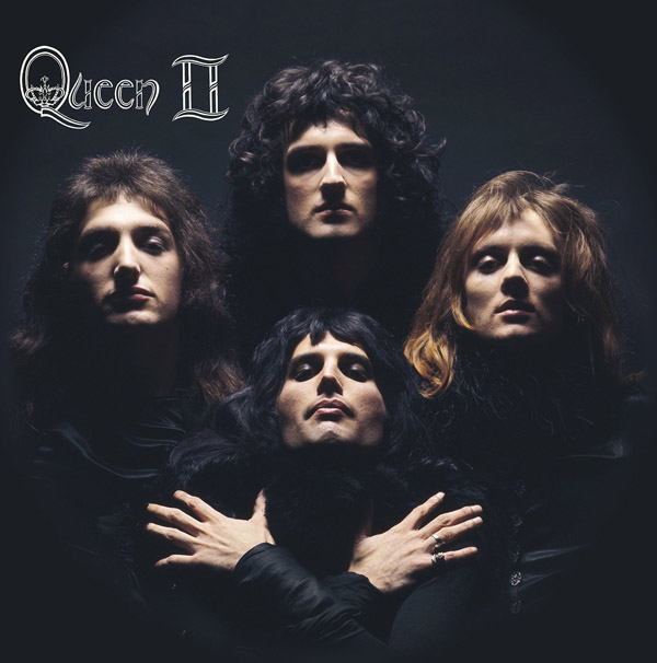 Copertina Disco Vinile 33 giri Queen II di Queen