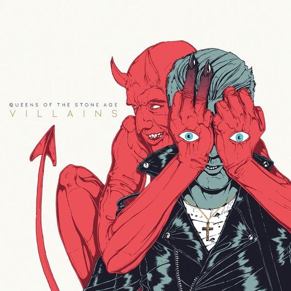 Copertina Vinile 33 giri Villains [2 LP] di Queens of the Stone Age