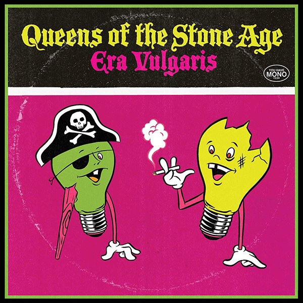 Copertina Vinile 33 giri Era Vulgaris di Queens of the Stone Age