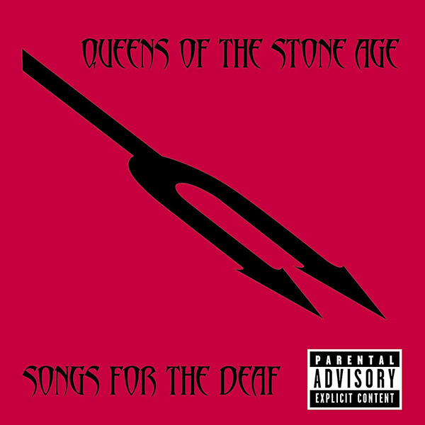 Copertina Vinile 33 giri Songs for the Deaf [2 LP] di Queens of the Stone Age