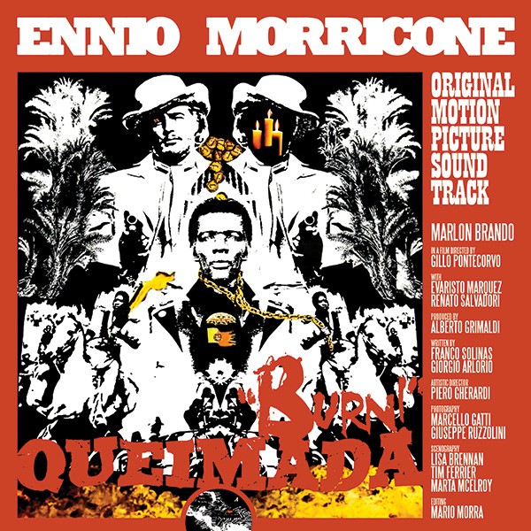 Copertina Disco Vinile 33 giri Queimada [Soundtrack LP] di Ennio Morricone