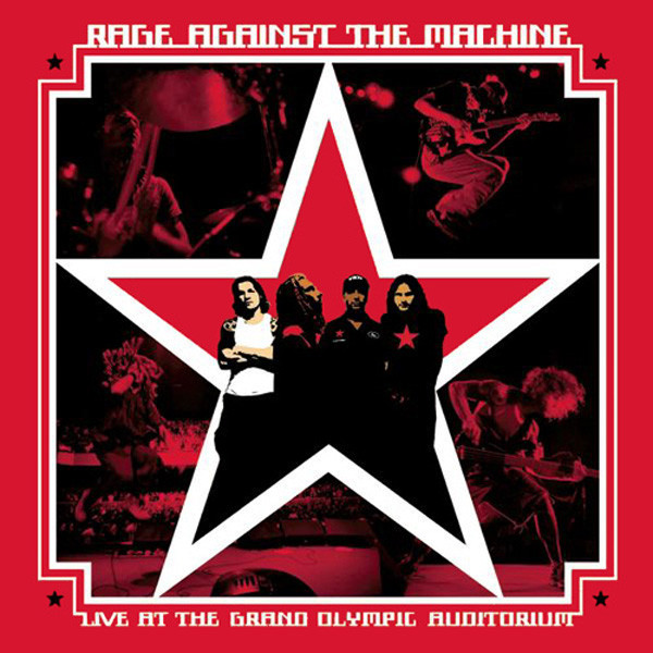 Copertina Vinile 33 giri Live at the Grand Olympic Auditorium [2 LP] di Rage Against The Machine