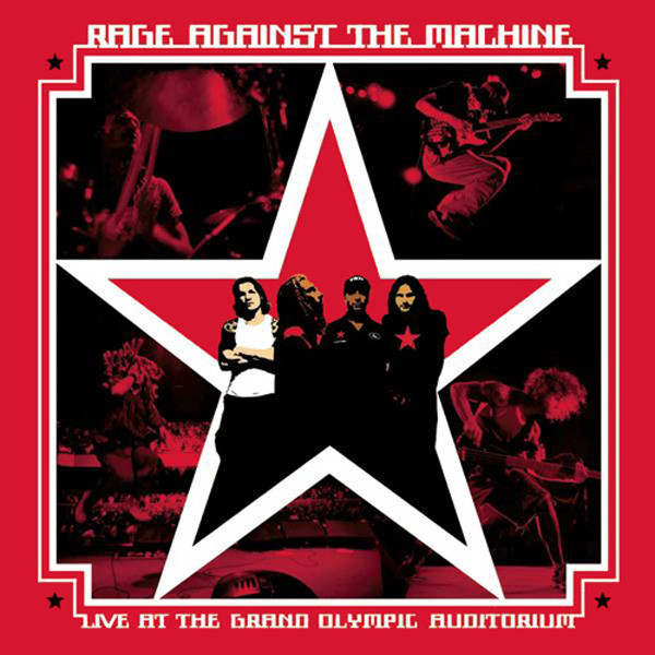 Copertina Vinile 33 giri Live at the Grand Olympic Auditorium [2 LP] di Rage Against The Machine