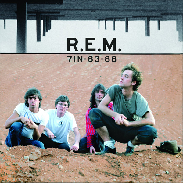 Copertina Disco Vinile 33 giri 7IN 83-88 [Cofanetto 12x45 Giri] di R.E.M.