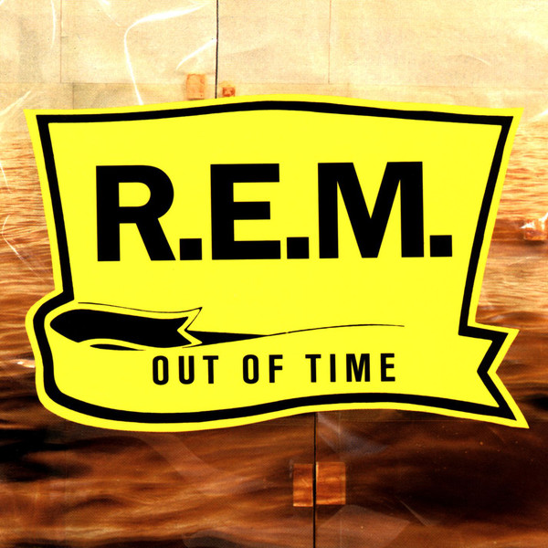 Copertina Disco Vinile 33 giri Out of Time di R.E.M.