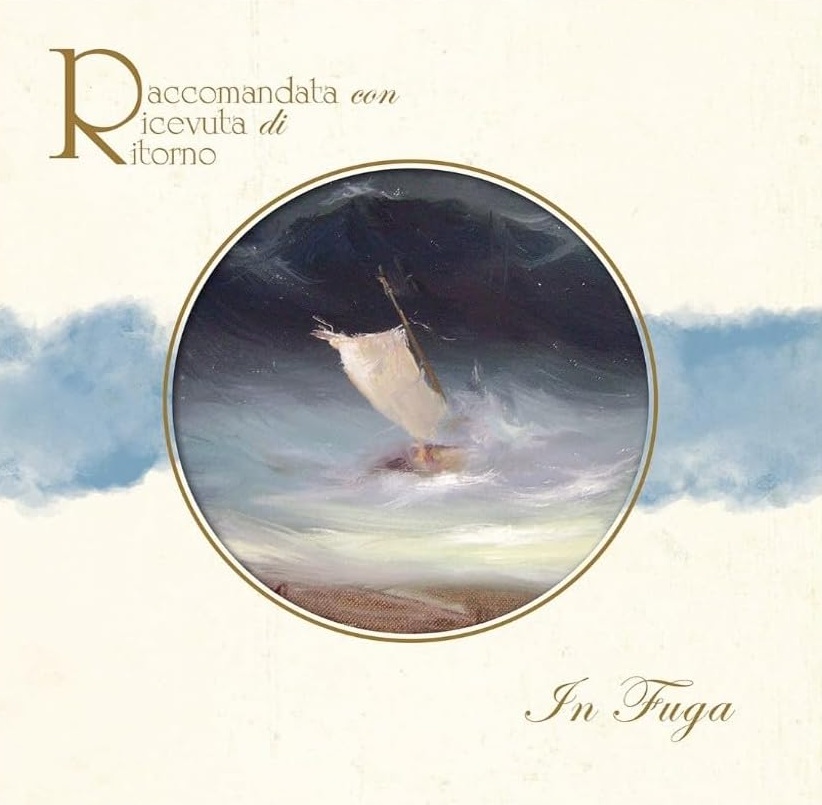 Copertina Vinile 33 giri In Fuga di RRR