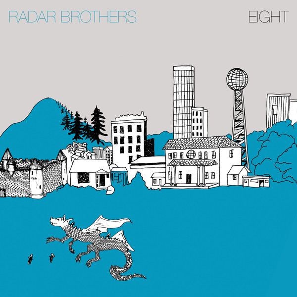 Copertina Disco Vinile 33 giri Eight [LP+CD] di Radar Brothers