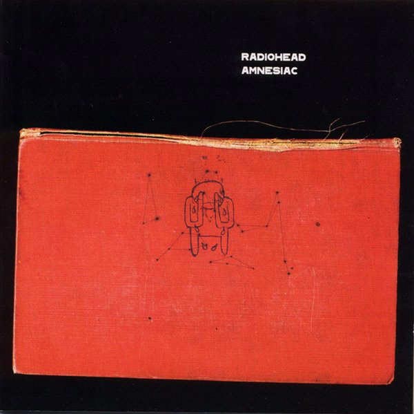 Copertina Disco Vinile 33 giri Amnesiac [2 LP] di Radiohead