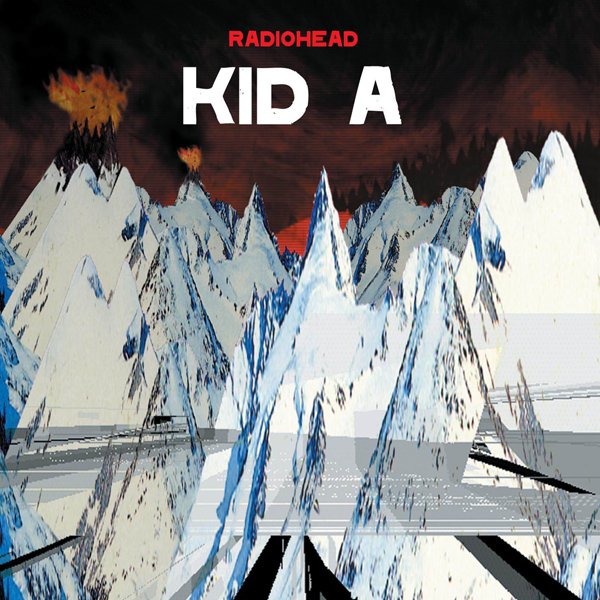 Copertina Disco Vinile 33 giri Kid A [2 LP] di Radiohead