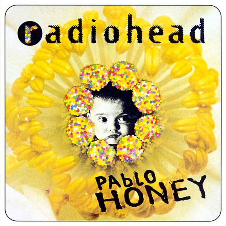 Copertina Disco Vinile 33 giri Pablo Honey di Radiohead