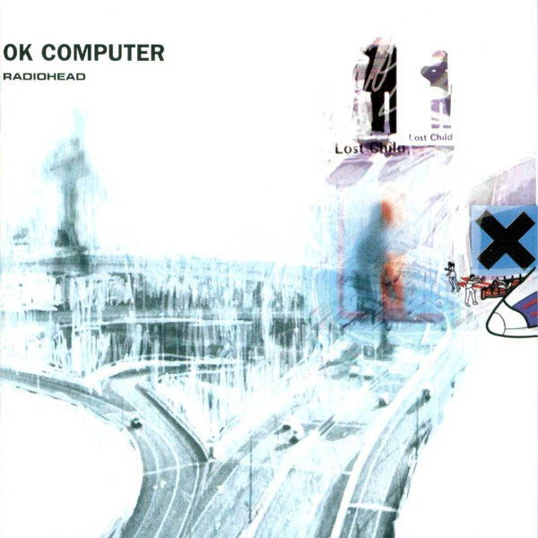 Copertina Disco Vinile 33 giri Ok Computer [2 LP] di Radiohead