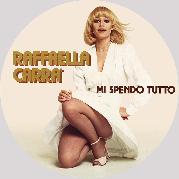 Copertina Vinile 33 giri Mi Spendo Tutto di Raffaella Carrà