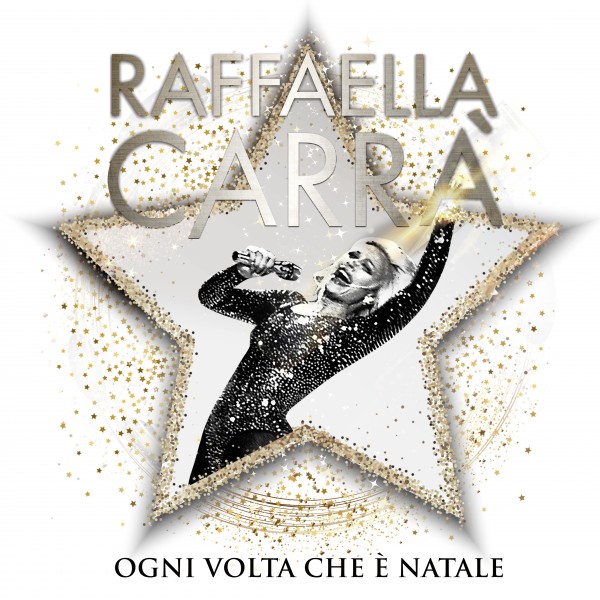 Copertina Vinile 33 giri Ogni Volta che è Natale di Raffaella Carrà