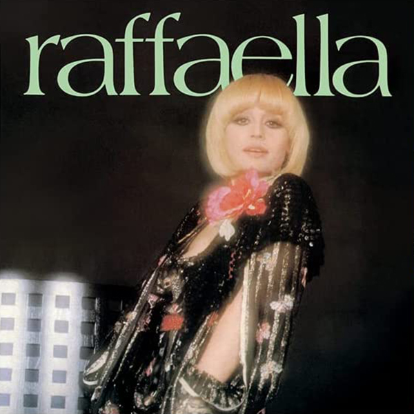 Copertina Vinile 33 giri Raffaella di Raffaella Carrà