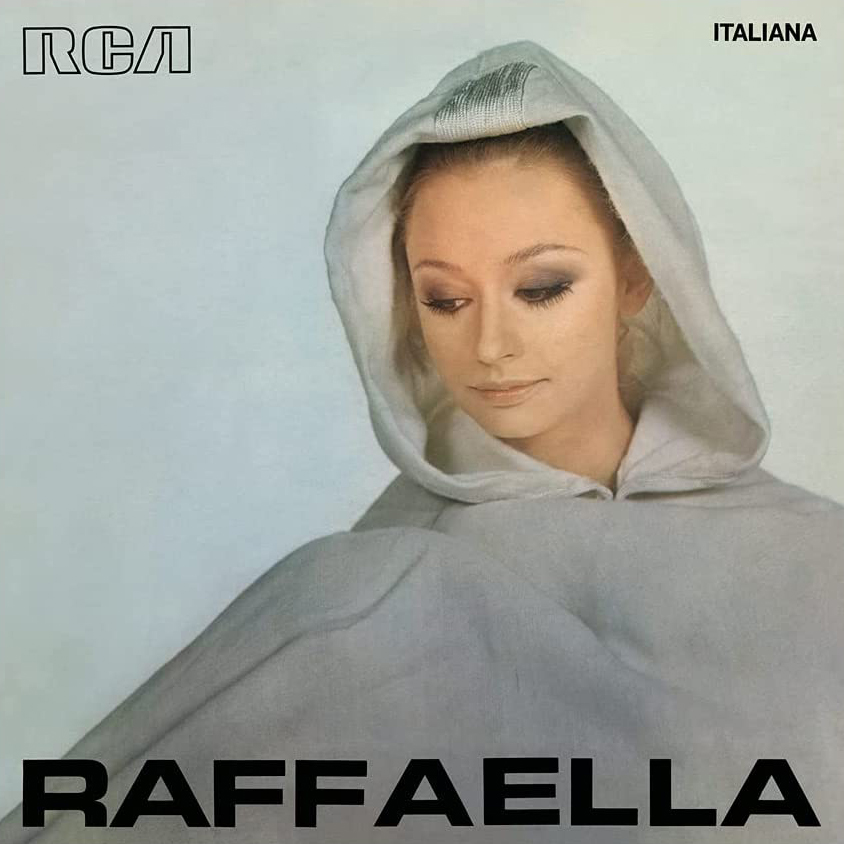 Copertina Vinile 33 giri Raffaella di Raffaella Carrà