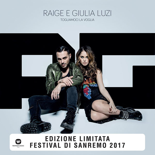 Copertina Vinile 33 giri Togliamoci la Voglia [Singolo 45 Giri] di Raige e Giulia Luzi