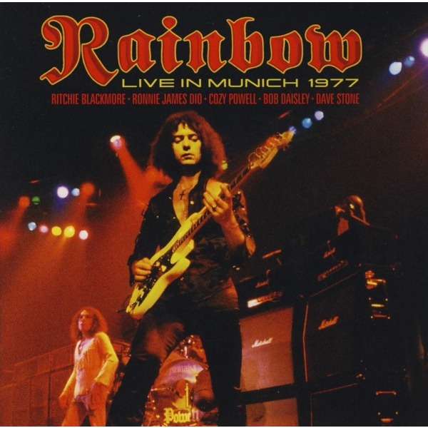 Copertina Disco Vinile 33 giri Live in Munich 1977 [2 LP] di Rainbow