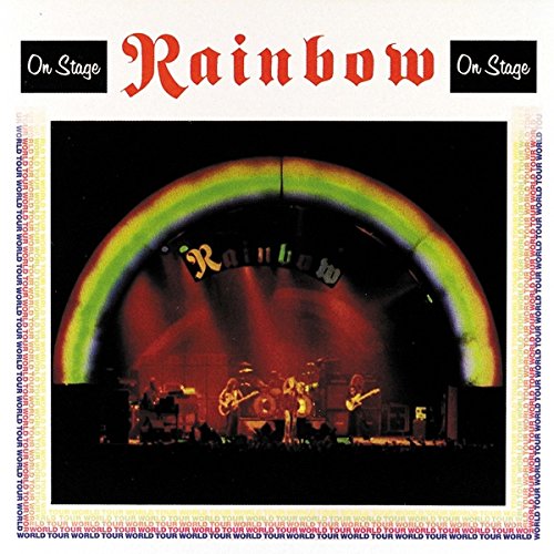 Copertina Disco Vinile 33 giri On Stage [2 LP] di Rainbow