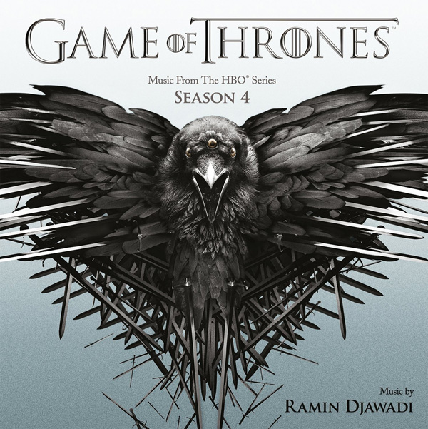 Copertina Disco Vinile 33 giri Il Trono di Spade Stagione 4 [Soundtrack 2xLP] di Ramin Djawadi