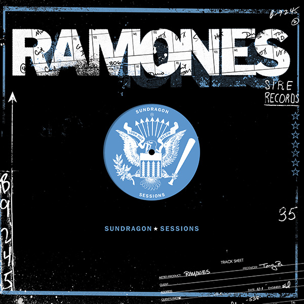 Copertina Vinile 33 giri Sundragon Sessions  di Ramones