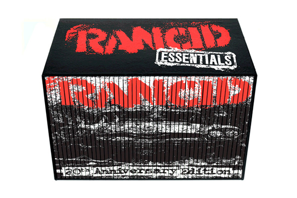 Copertina Disco Vinile 33 giri Rancid Essentials [Cofanetto 46x45Giri] di Rancid