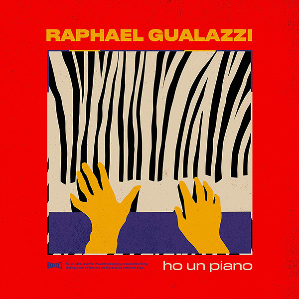 Copertina Vinile 33 giri Ho un Piano di Raphael Gualazzi