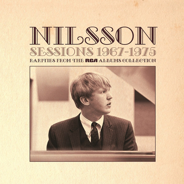 Copertina Disco Vinile 33 giri Rarities Collection di Harry Nilsson