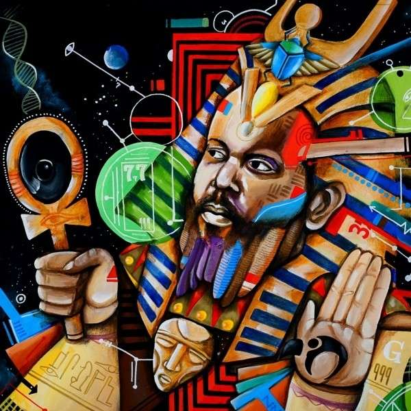 Copertina Disco Vinile 33 giri Back on the Planet [2 LP] di Ras G