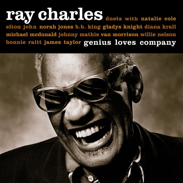 Copertina Disco Vinile 33 giri Genius Loves Company [2 LP] di Ray Charles