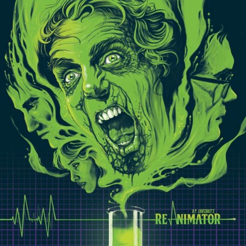 Copertina Disco Vinile 33 giri Re-Animator [Soundtrack LP] di Richard Band