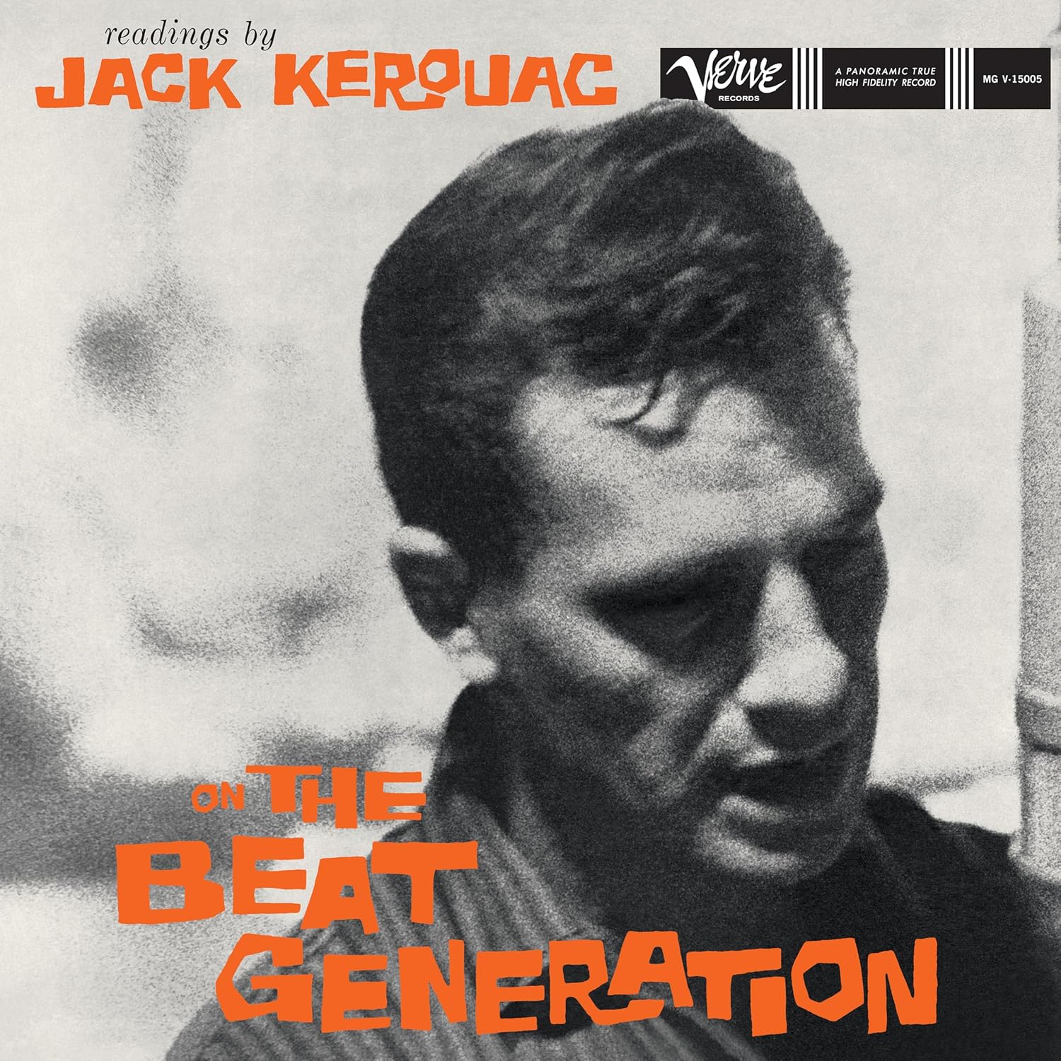Copertina Vinile 33 giri Readings By Jack Kerouac On The Beat Generation di Jack Kerouac