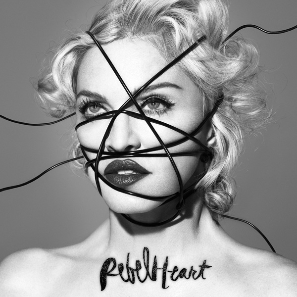 Copertina Disco Vinile 33 giri Rebel Heart [2 LP] di Madonna