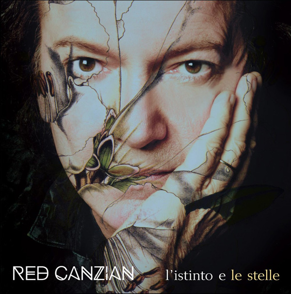 Copertina Disco Vinile 33 giri L'istinto e le stelle di Red Canzian