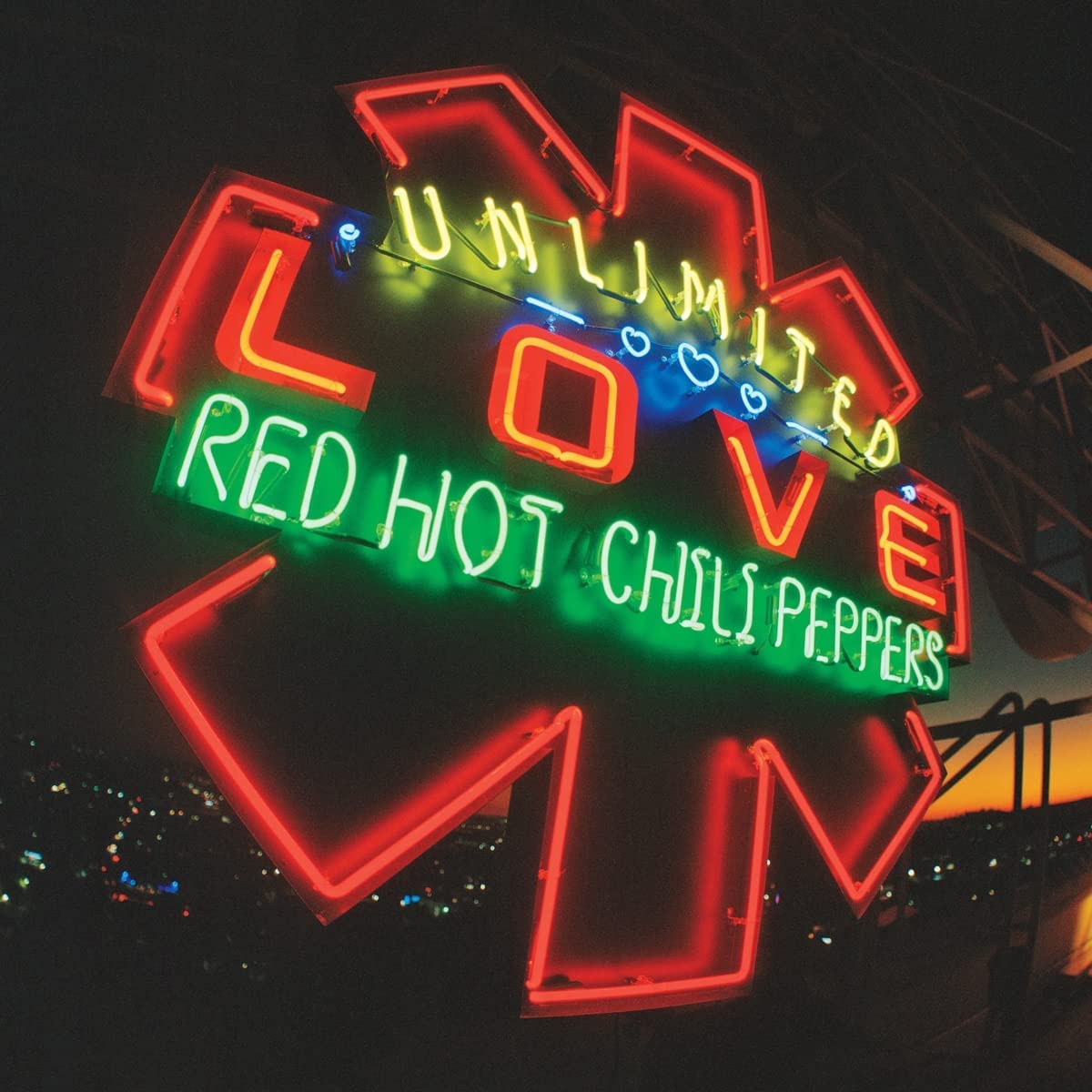 Copertina Vinile 33 giri Unlimited Love di Red Hot Chili Peppers